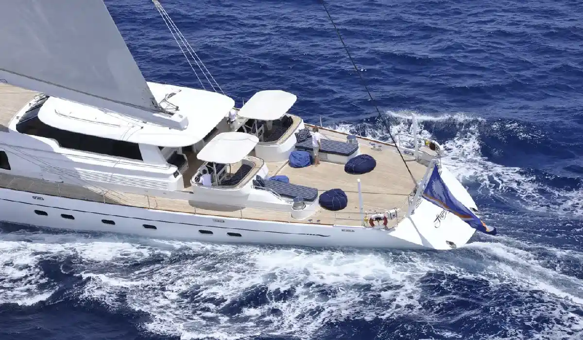 Royal Huisman - Hyperion - Sail Yacht Charter - Sail Yacht for Sale - Exclusive Concierge Club.webp